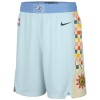 NBA Mænd San Antonio Spurs Shorts 2024-25 Nike City Edition Swingman
